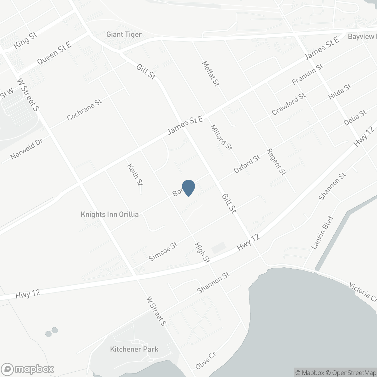 93 BOND STREET, Orillia, Ontario L3V 1J7